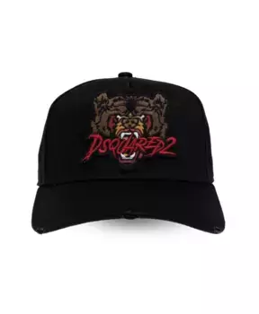 Бейсболка Dsquared2, черный