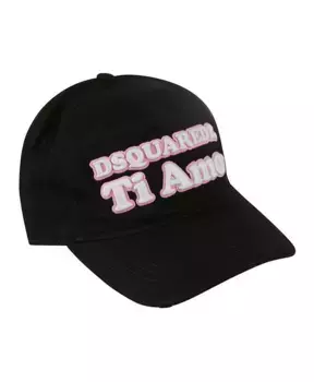 Бейсболка Dsquared2, черный