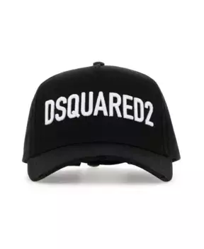 Бейсболка Dsquared2, черный