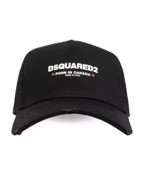 Бейсболка Dsquared2, черный