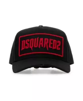 Бейсболка Dsquared2, черный