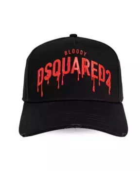 Бейсболка Dsquared2, черный