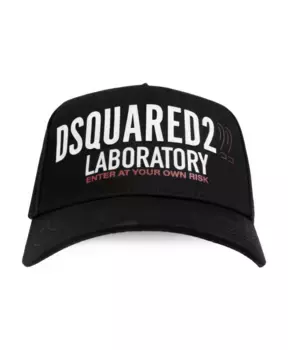 Бейсболка Dsquared2, черный