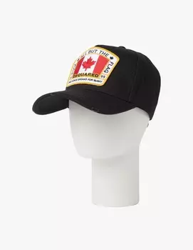 Бейсболка Dsquared2, черный