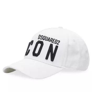 Бейсболка Dsquared2 Icon Cap, белый