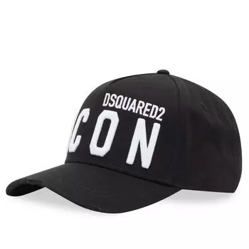 Бейсболка Dsquared2 Icon Cap, черный