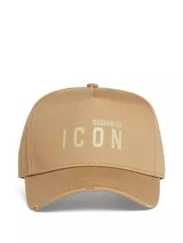 Бейсболка DSQUARED2 Icon, нейтральный