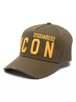 Бейсболка DSQUARED2 Icon, зеленый