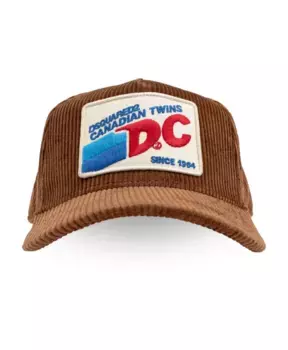 Бейсболка Dsquared2, коричневый