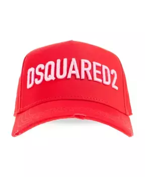 Бейсболка Dsquared2, красный