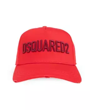 Бейсболка Dsquared2, красный