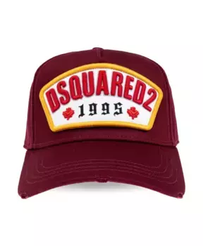Бейсболка Dsquared2, красный