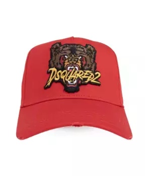 Бейсболка Dsquared2, красный