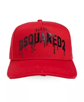 Бейсболка Dsquared2, красный