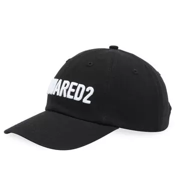 Бейсболка Dsquared2 Logo Baseball Cap, черный