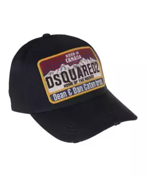Бейсболка Dsquared2, синий