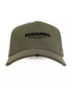 Бейсболка Dsquared2, зеленый