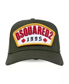Бейсболка Dsquared2, зеленый