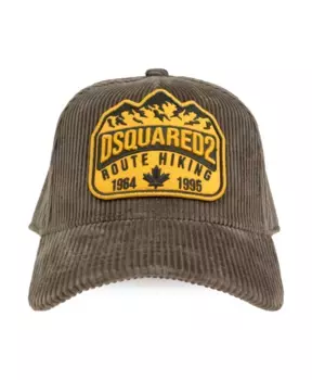 Бейсболка Dsquared2, зеленый