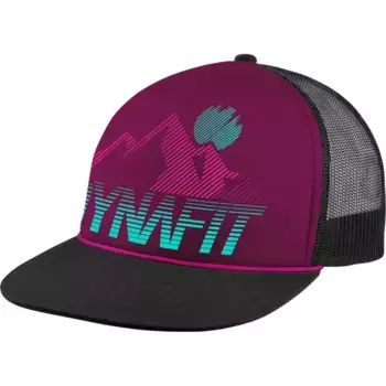 Бейсболка Dynafit Graphic Trucker, красный