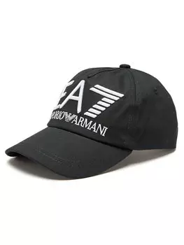 Бейсболка Ea7 Emporio Armani, черный