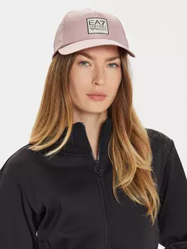 Бейсболка EA7 Emporio Armani, фиолетовый