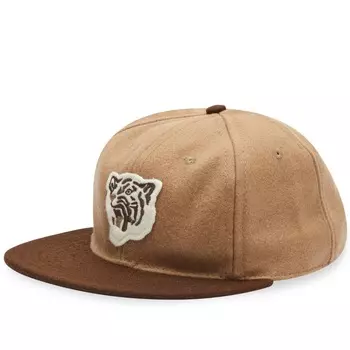 Бейсболка Ebbets Field Flannels Osaka Tigers, коричневый
