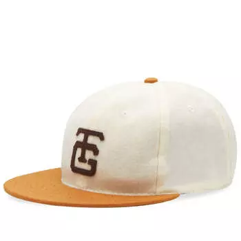 Бейсболка Ebbets Field Flannels Tokyo Giants, белый
