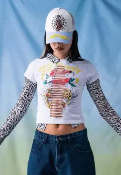 Бейсболка Ed Hardy