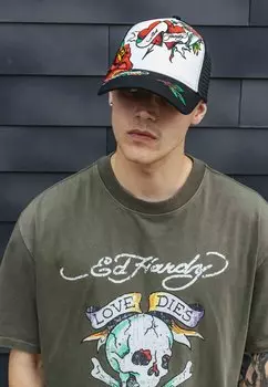 Бейсболка Ed Hardy