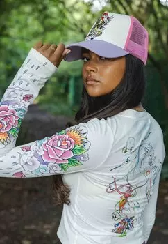 Бейсболка Ed Hardy