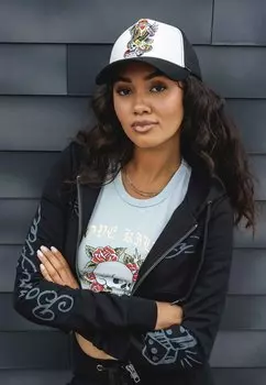 Бейсболка Ed Hardy