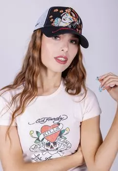 Бейсболка Ed Hardy, черный