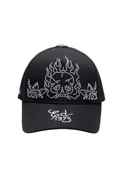 Бейсболка Ed Hardy, черный