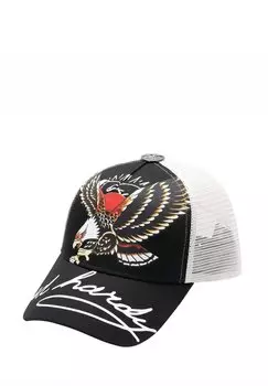 Бейсболка Ed Hardy, черный