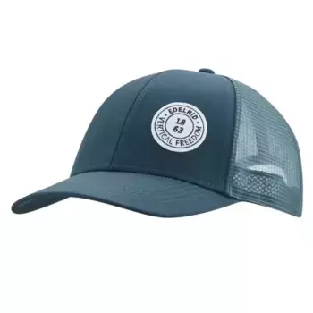 Бейсболка Edelrid The Face, синий