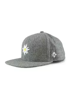 Бейсболка EDELWEISS Bavarian Caps, серый