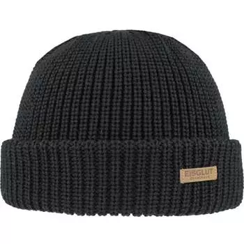 Бейсболка Eisglut Strickmtze, черный