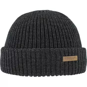 Бейсболка Eisglut Strickmtze, серый
