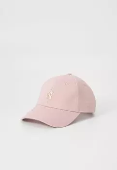 Бейсболка ELEVATED CHIC Tommy Hilfiger, светло-розовый