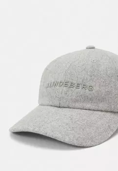 Бейсболка ELIJAH J.LINDEBERG, светло-серый