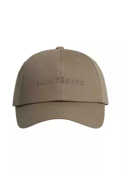 Бейсболка ELIJAH LOGO J.LINDEBERG, цвет walnut