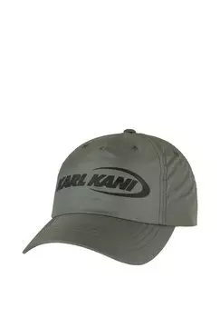 Бейсболка ELIPSE RIPSTOP Karl Kani, зеленый