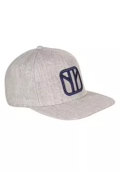 Бейсболка elkline Base Head Up, цвет greymelange