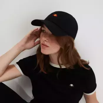 Бейсболка Ellesse "BASECAP" с вышивкой логотипа, черный