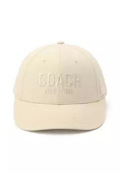 Бейсболка EMBROIDERED BASEBALL Coach, бежевый