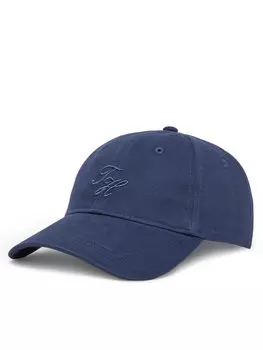 Бейсболка Embroidered Cap AW0AW17489 Tommy Hilfiger, синий