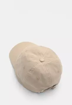 Бейсболка EMBROIDERED PULL&BEAR, бежевый