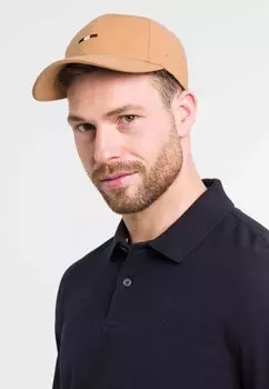 Бейсболка EMBROIDERY FLAG SUNSHADE bugatti, коричневый