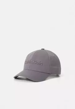 Бейсболка EMBROIDERY UNISEX Calvin Klein, серый